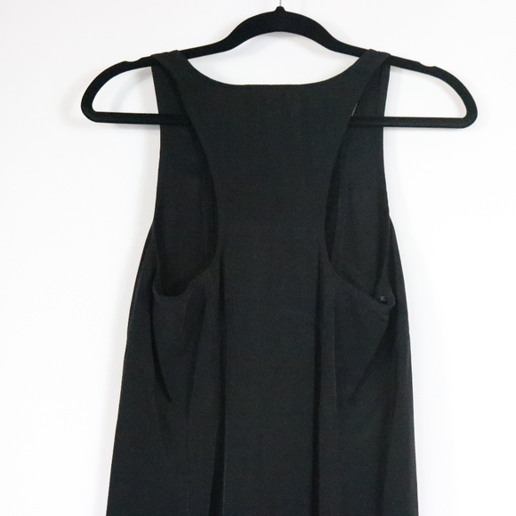 KENNETH COLE NYC Black High/Low Hem The Tanya Dress - Size Small - Picture 4 of 5